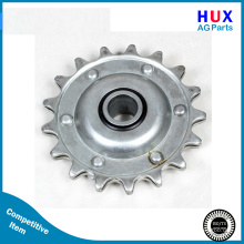 Hardened Single Pitch 17 Teeth Sprocket Idler AG2416